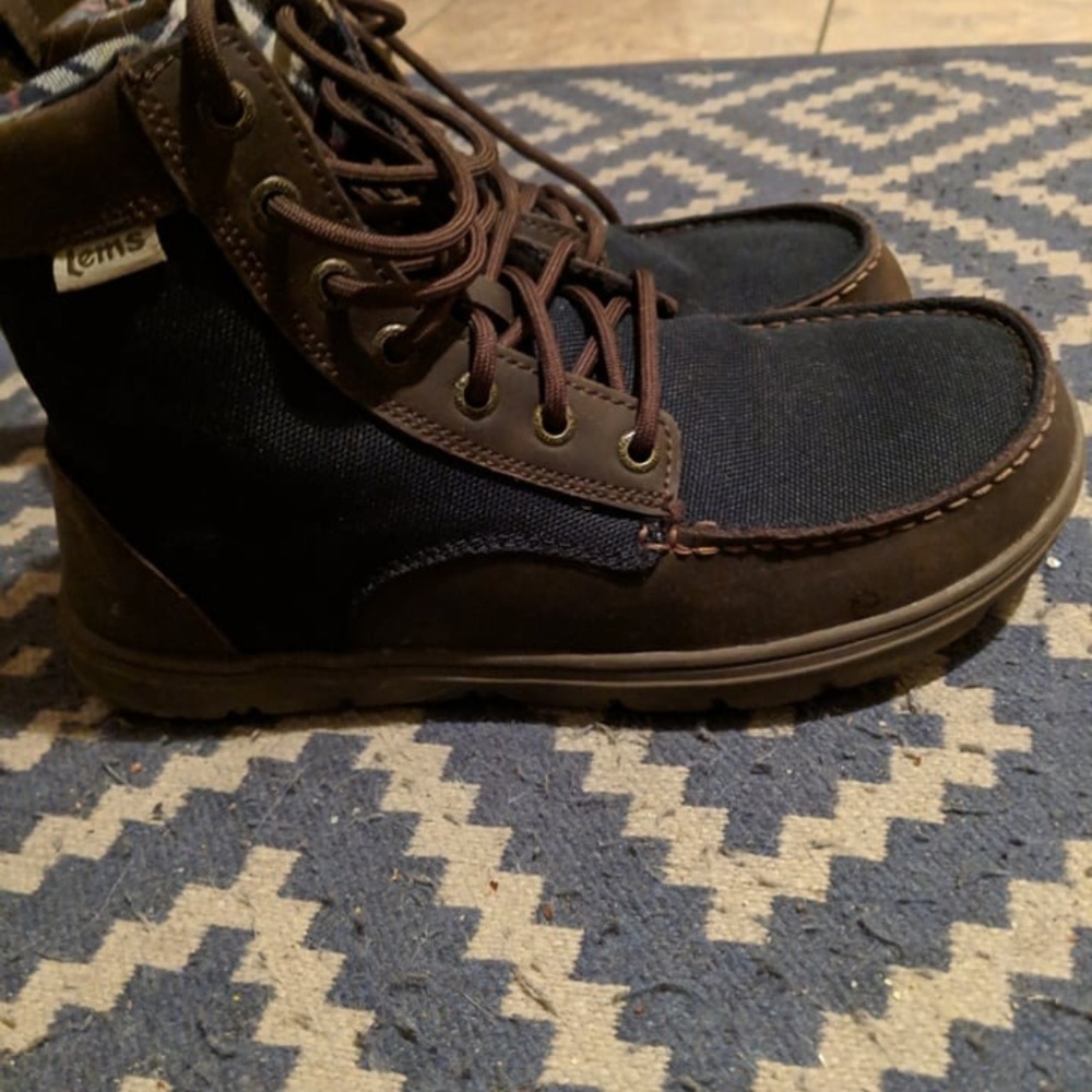 Lems Boulder Boots size 40 (womens)